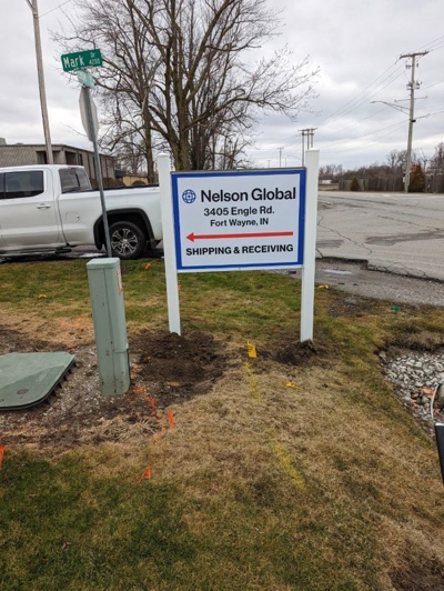 Post & Panel Signs Photo